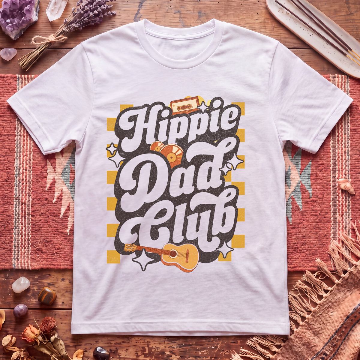 Hippie dad club T-Shirt