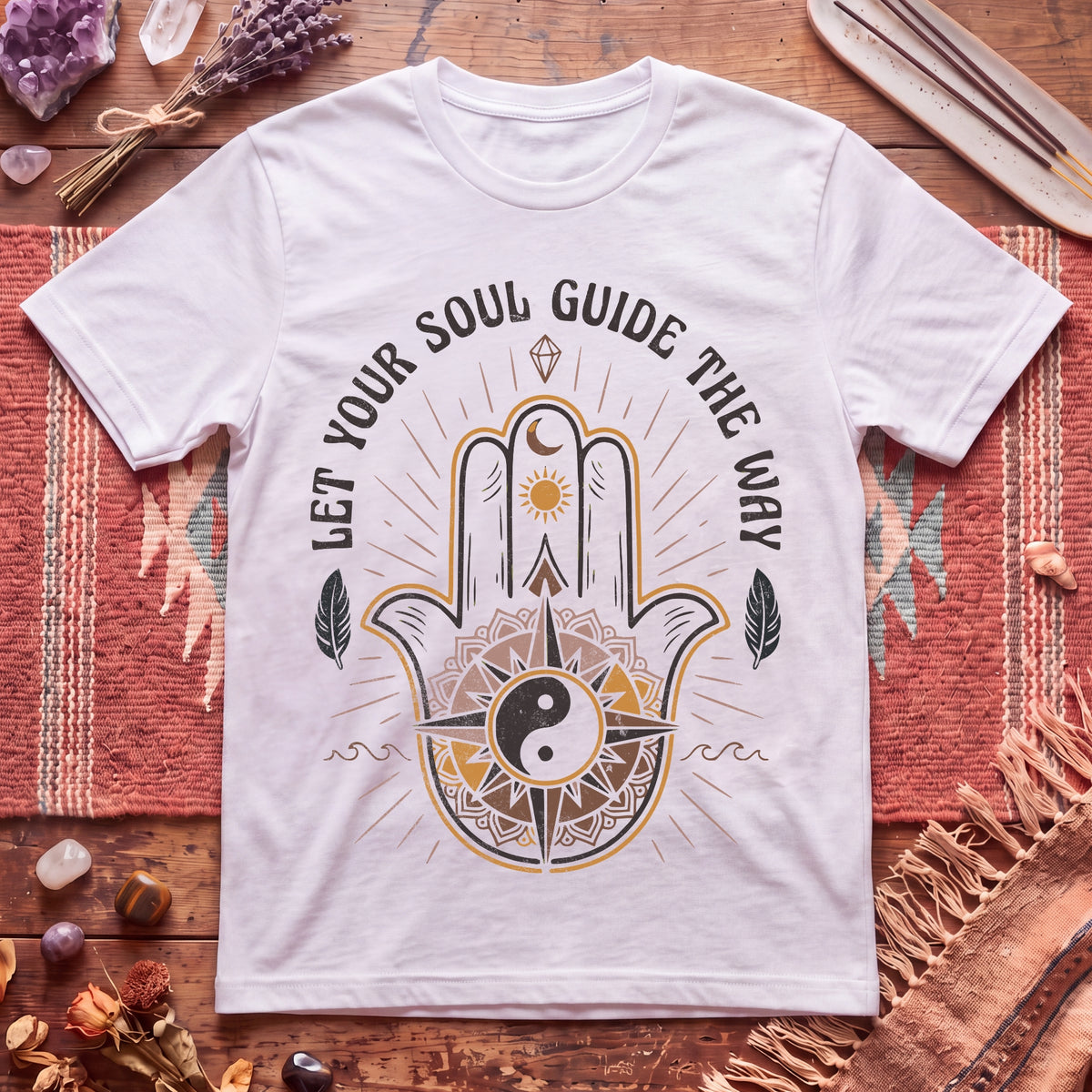Let Your Soul Guide the Way T-Shirt