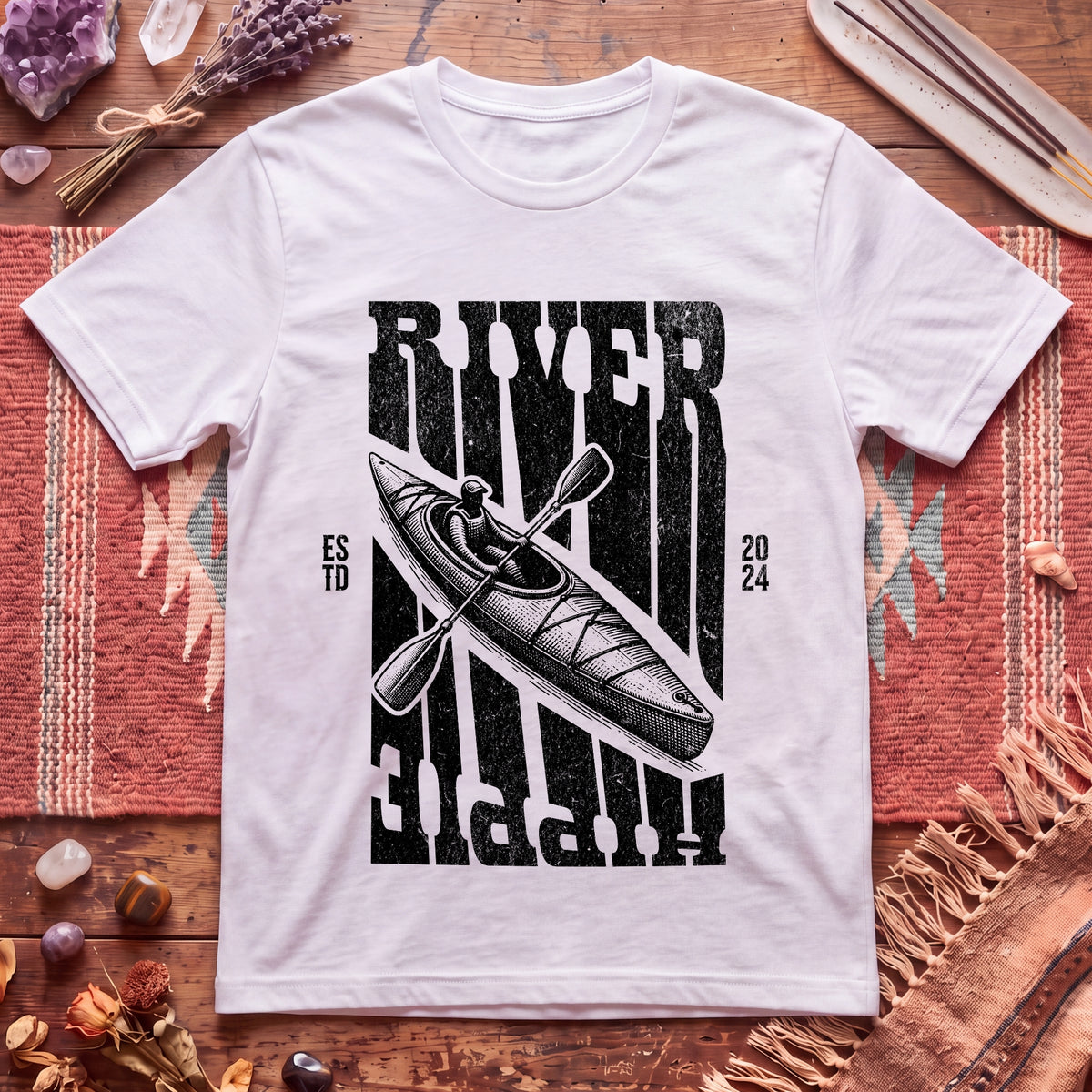 River Hippie Mk2 T-Shirt