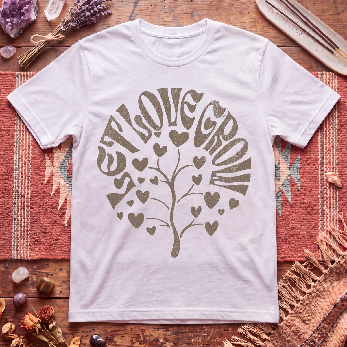 Let Love Grow T-Shirt