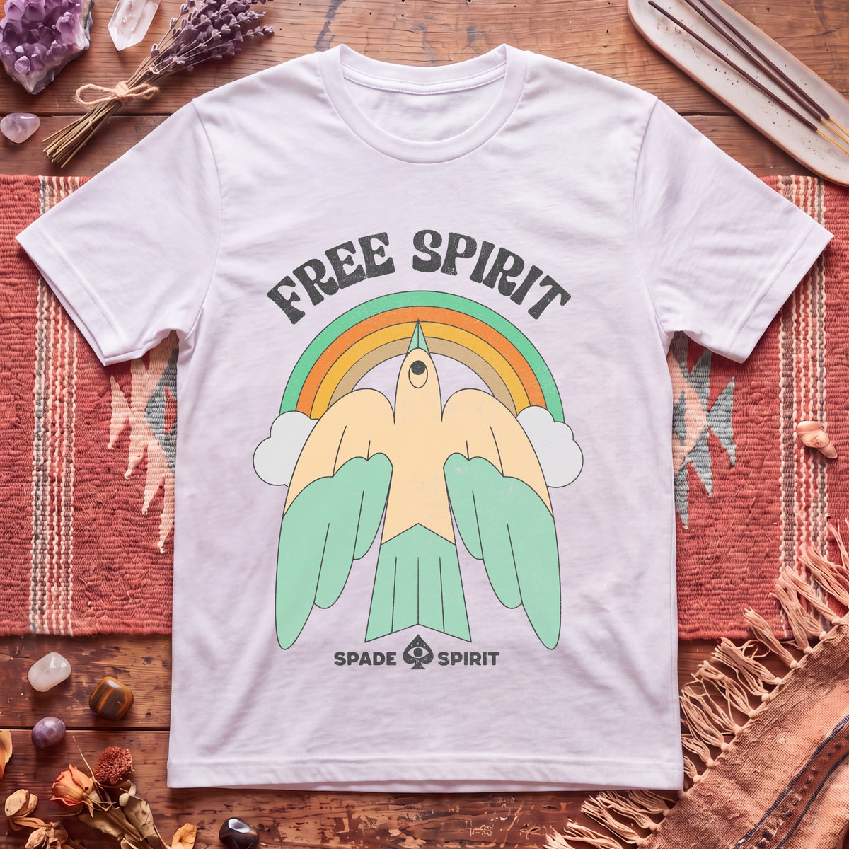 Free Spirit Bird T-Shirt