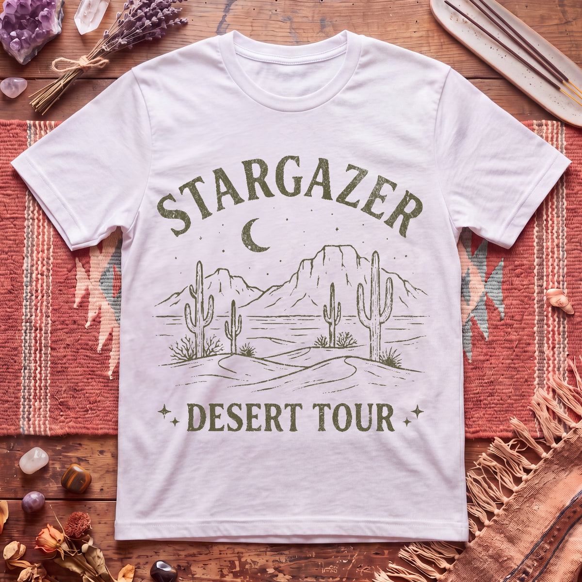 Stargazer Desert Tour T-Shirt