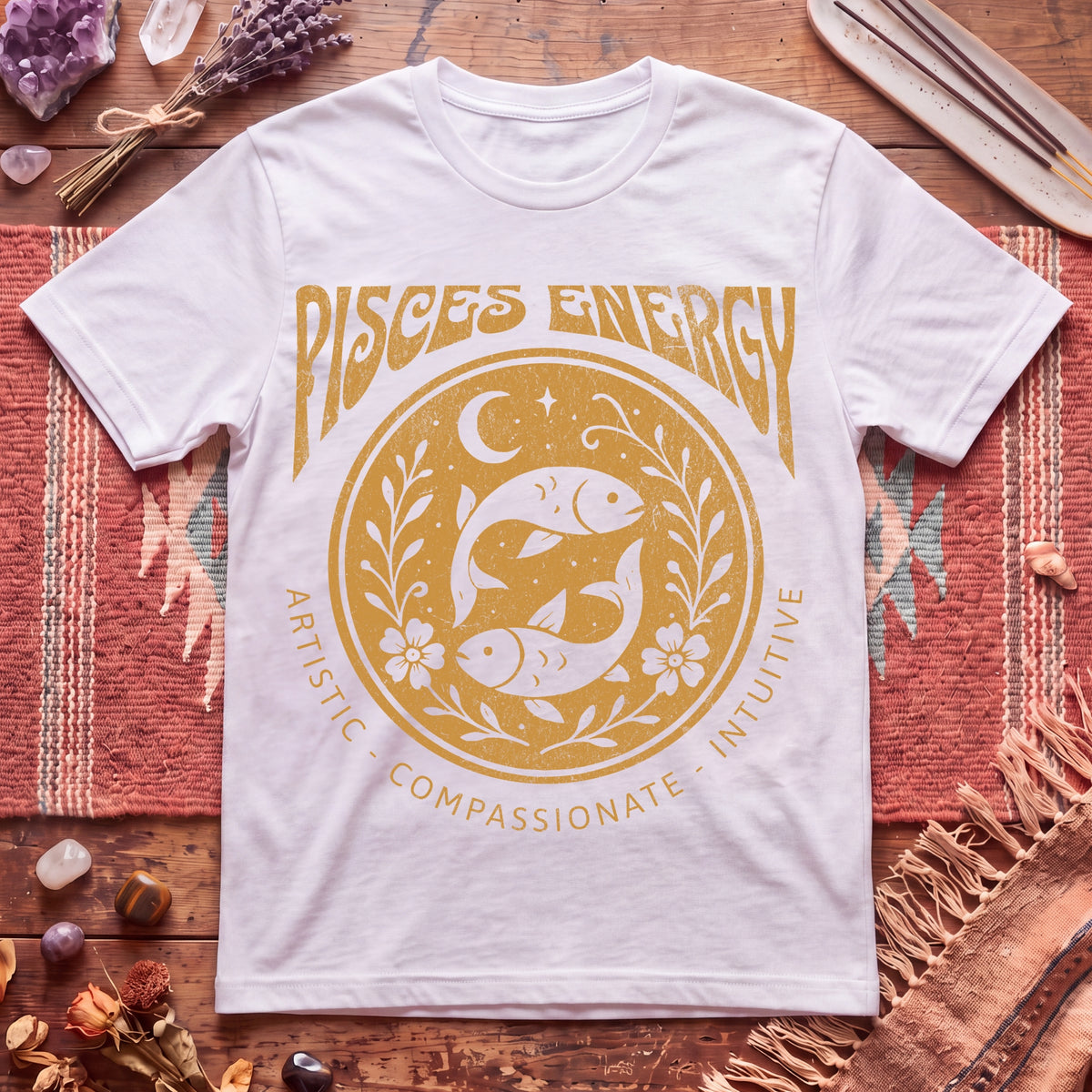 Pisces Energy T-Shirt