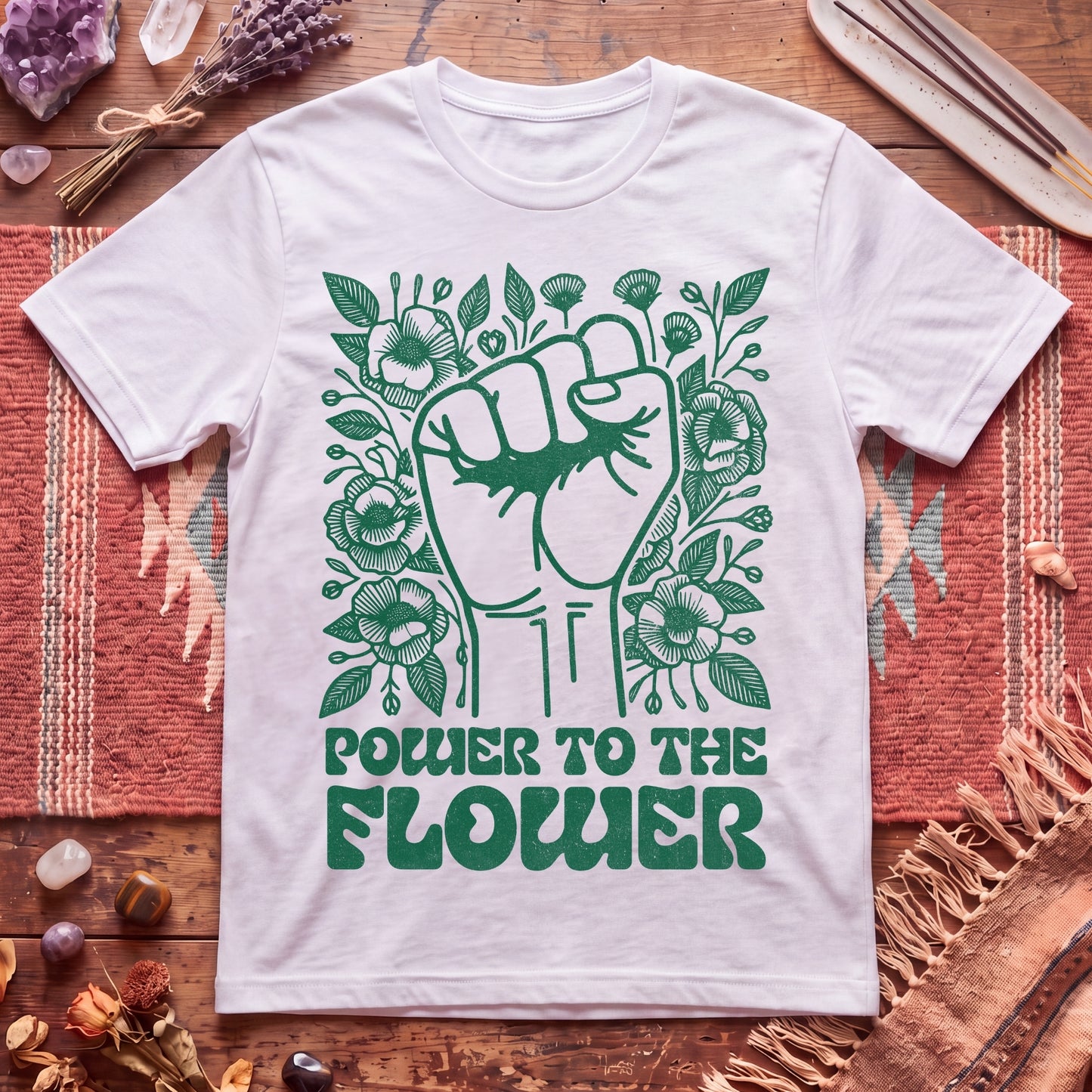 Flower Power T-Shirt