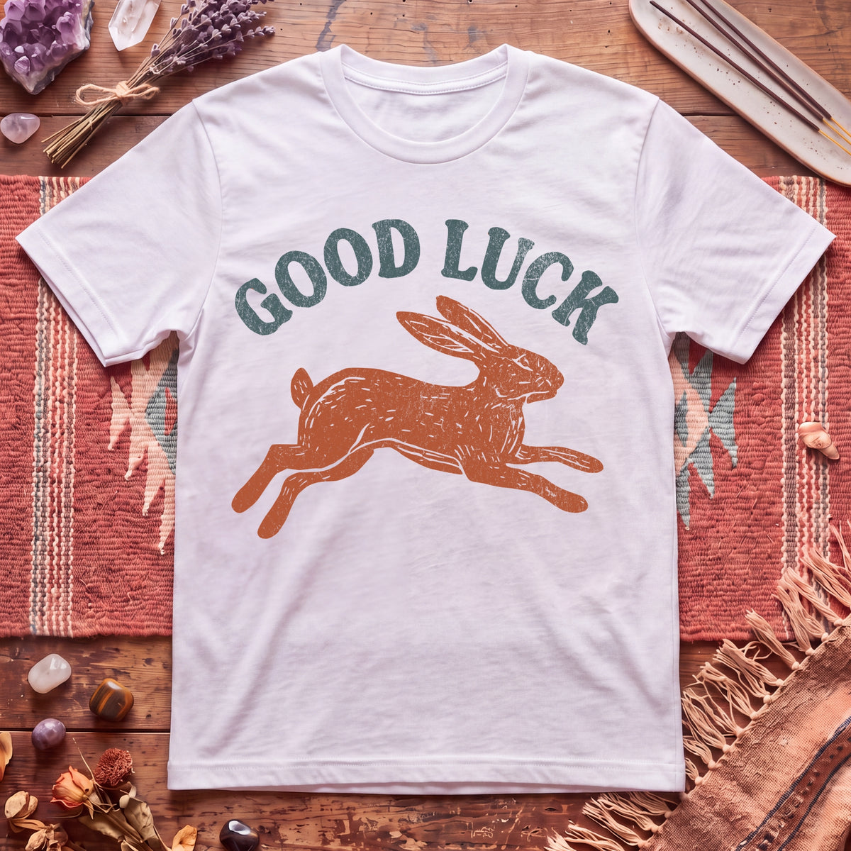 Good luck Rabbit T-Shirt
