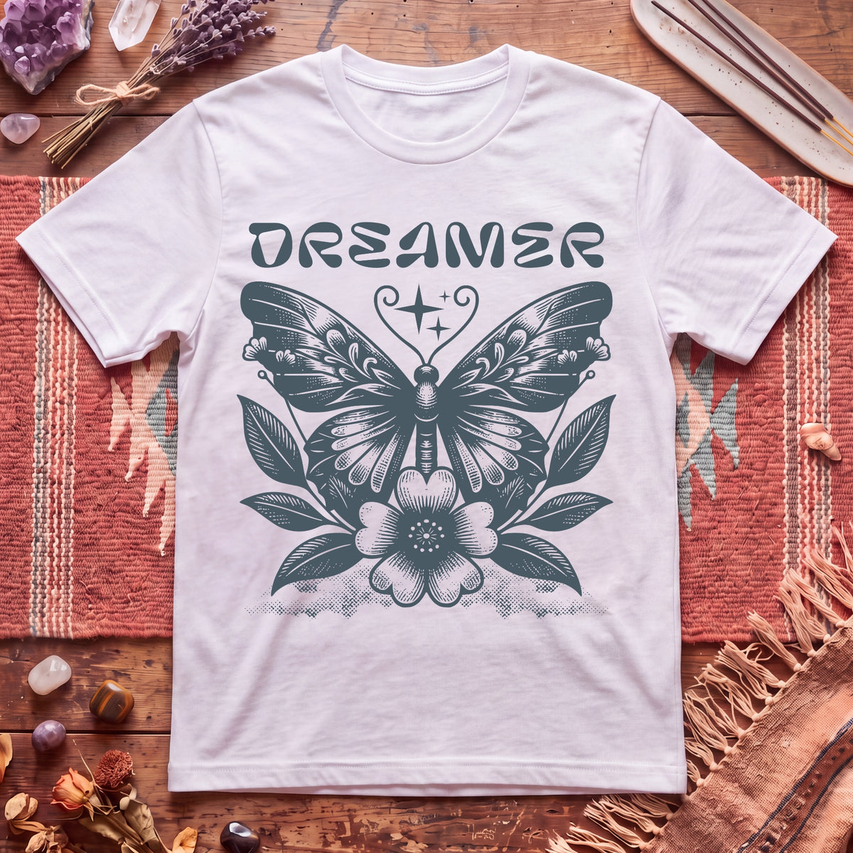 Dreamer Butterfly T-Shirt