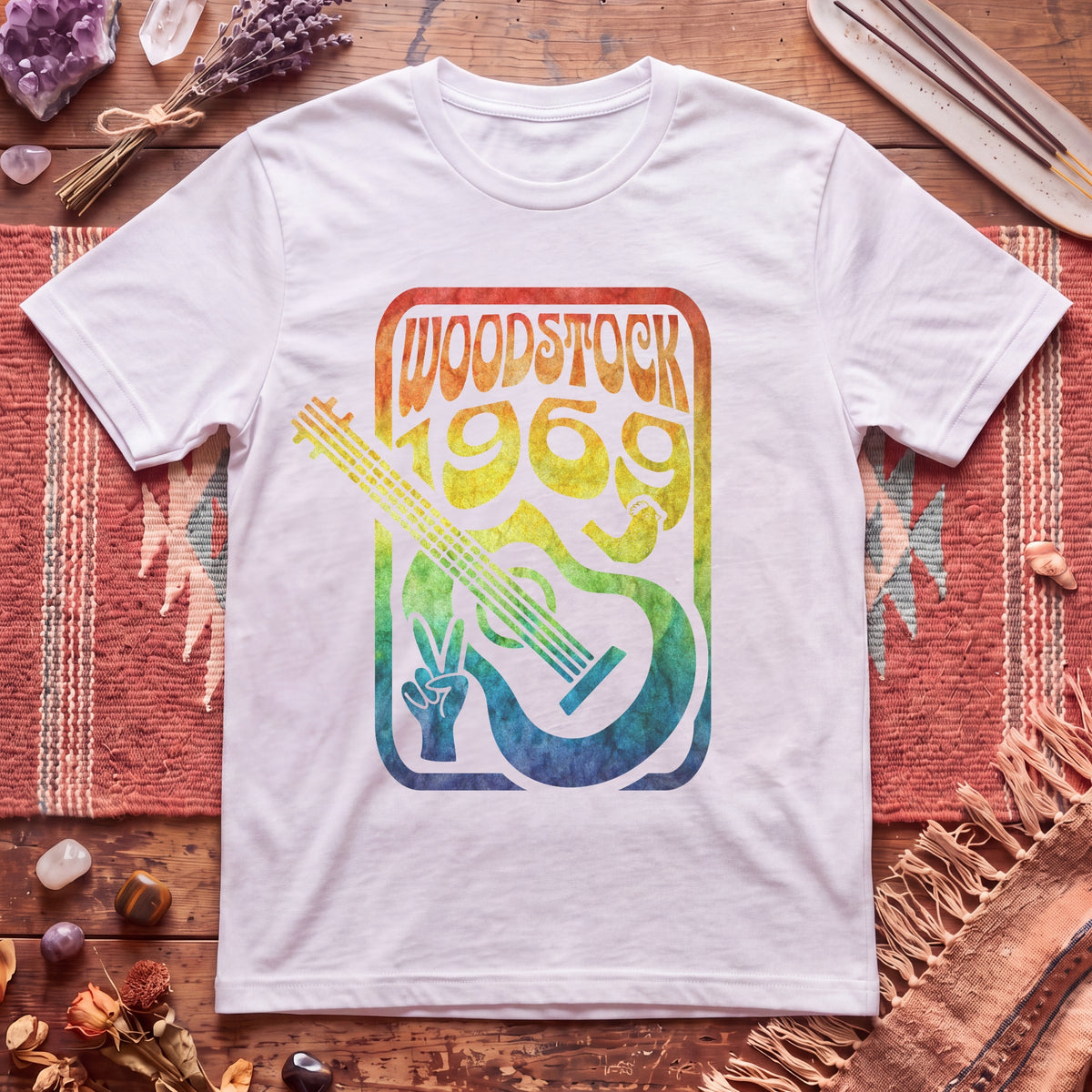 Woodstock 1969 T-Shirt