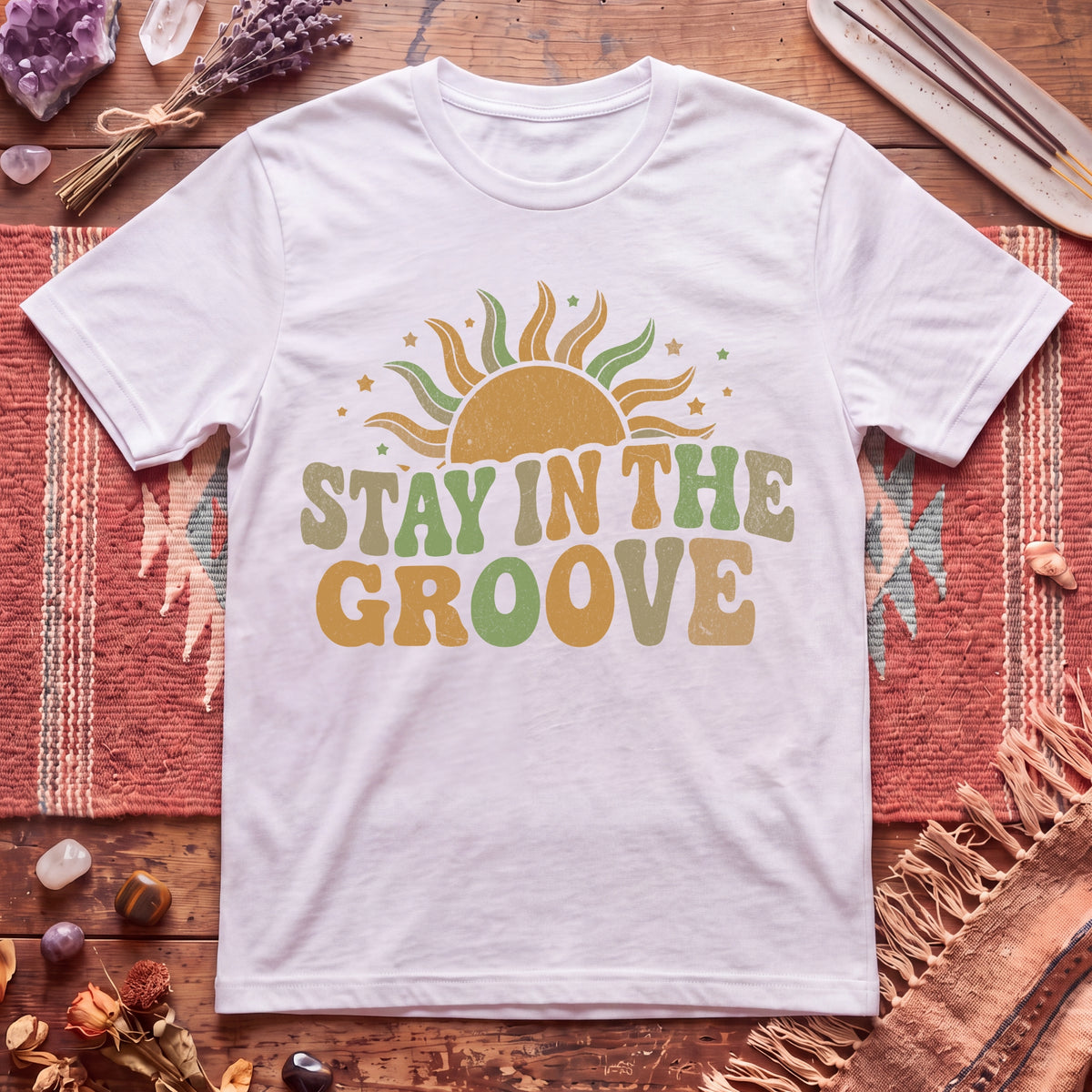 In The Groove T-Shirt