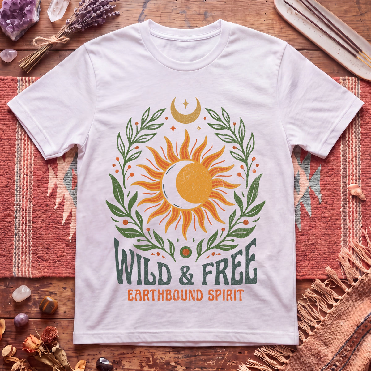 Wild & Free Earthbound Spirit T-Shirt