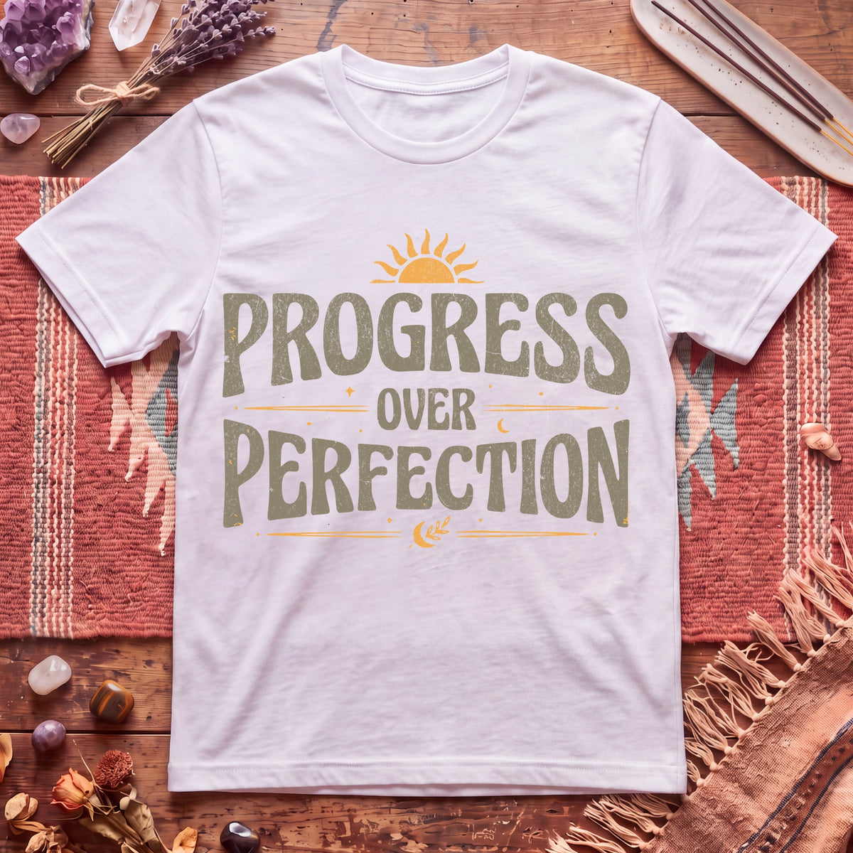 Progress Over Perfection T-Shirt