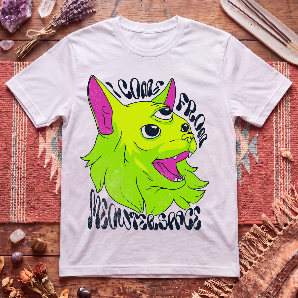 I come from Meowterspace T-Shirt