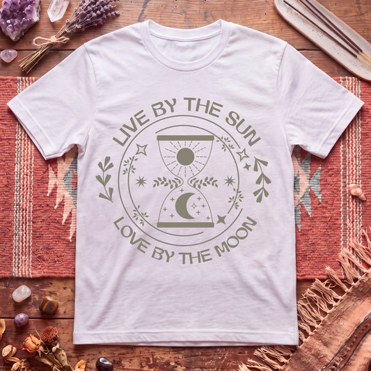 Live By The Sun Love By The Moon T-Shirt