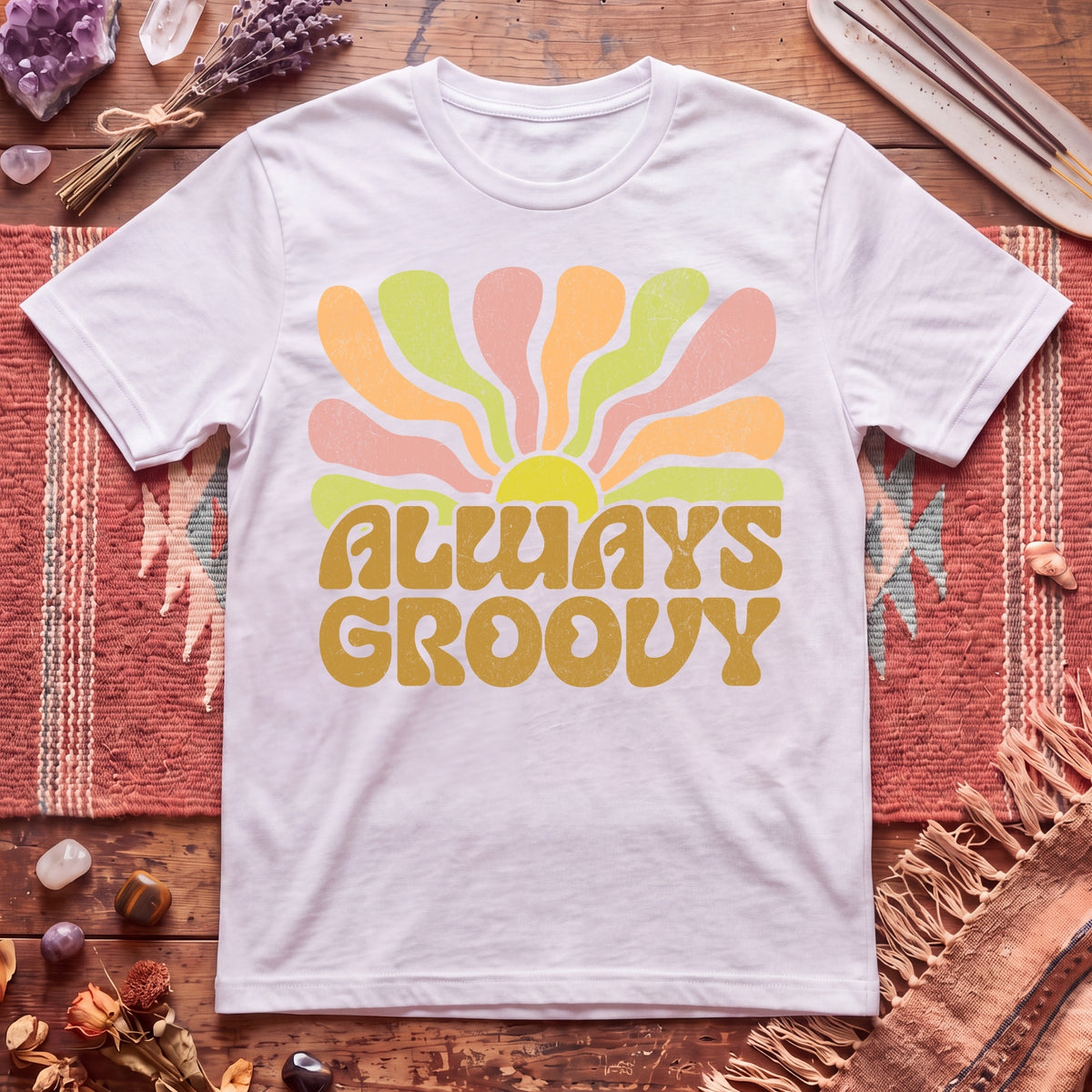 Always Groovy mk2 T-Shirt