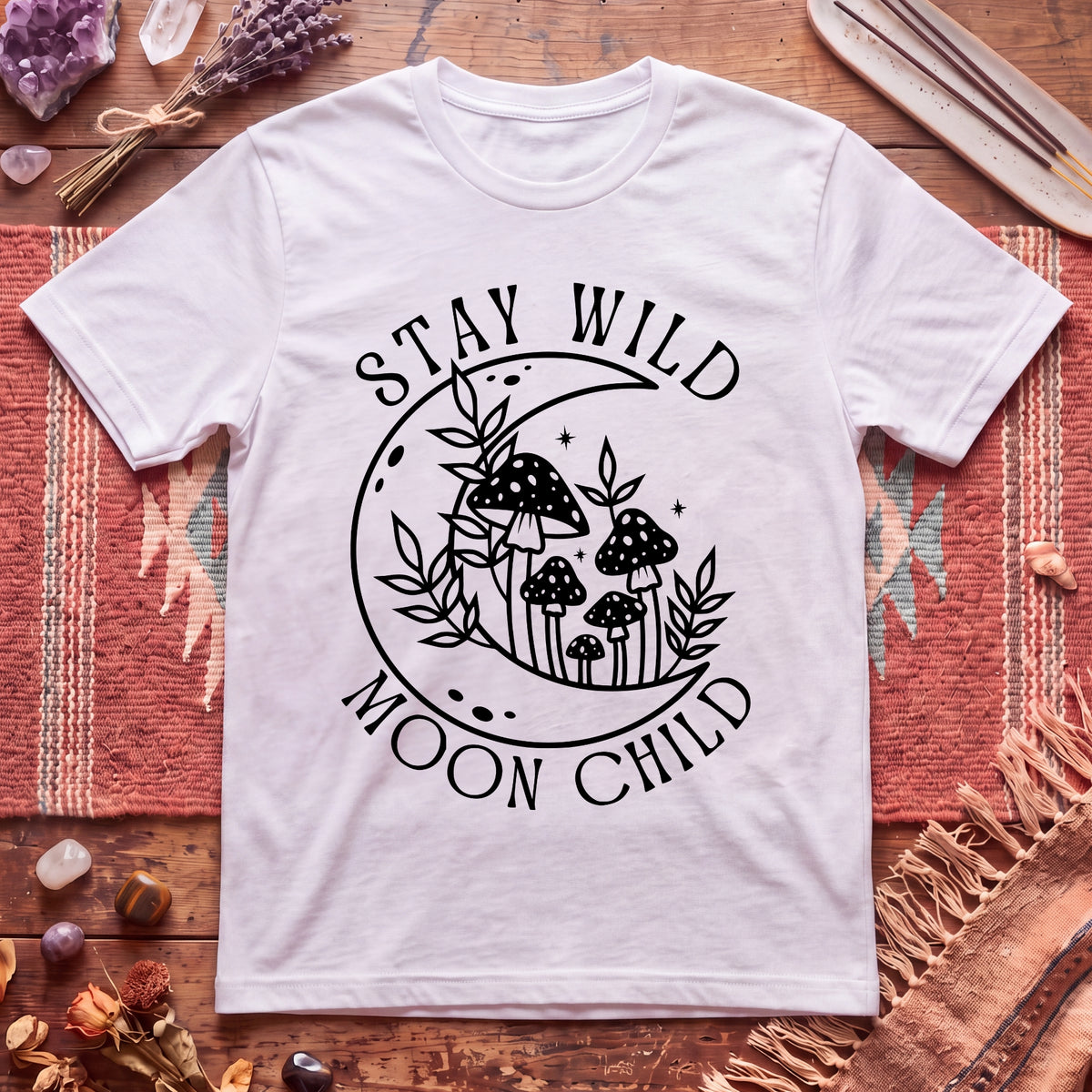 Stay Wild Moon Child T-Shirt