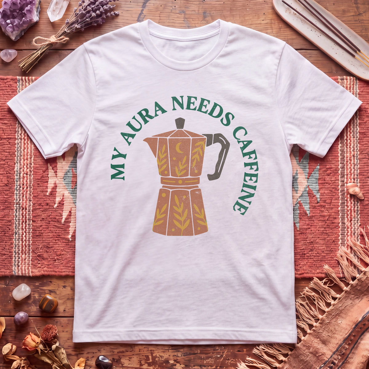 Decaf Aura T-Shirt