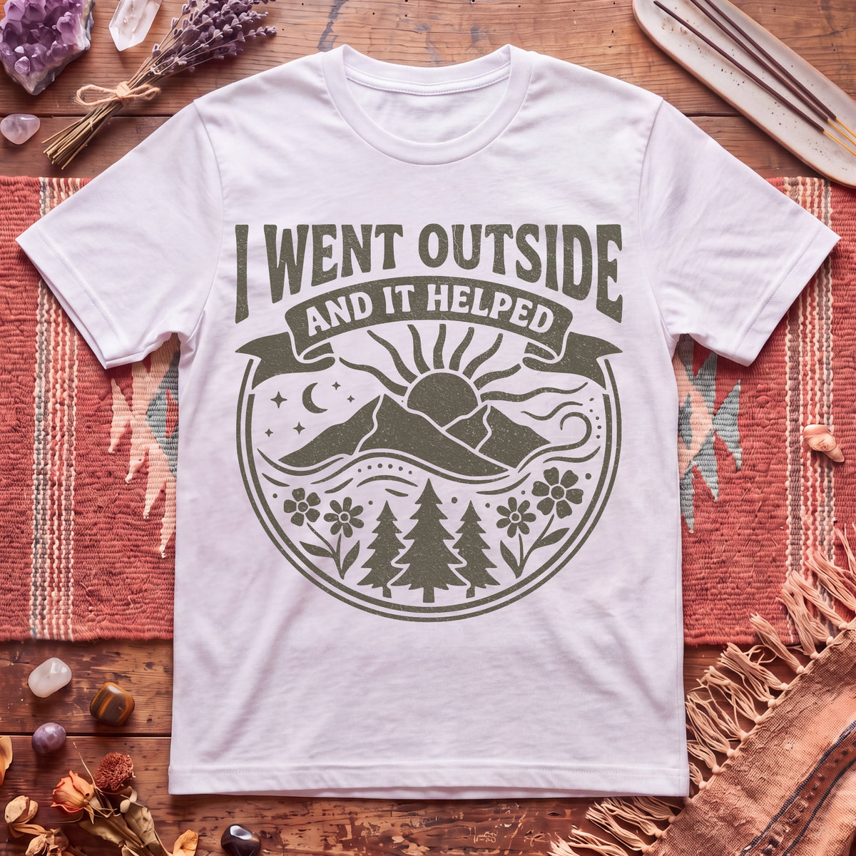 Nature Helps T-Shirt