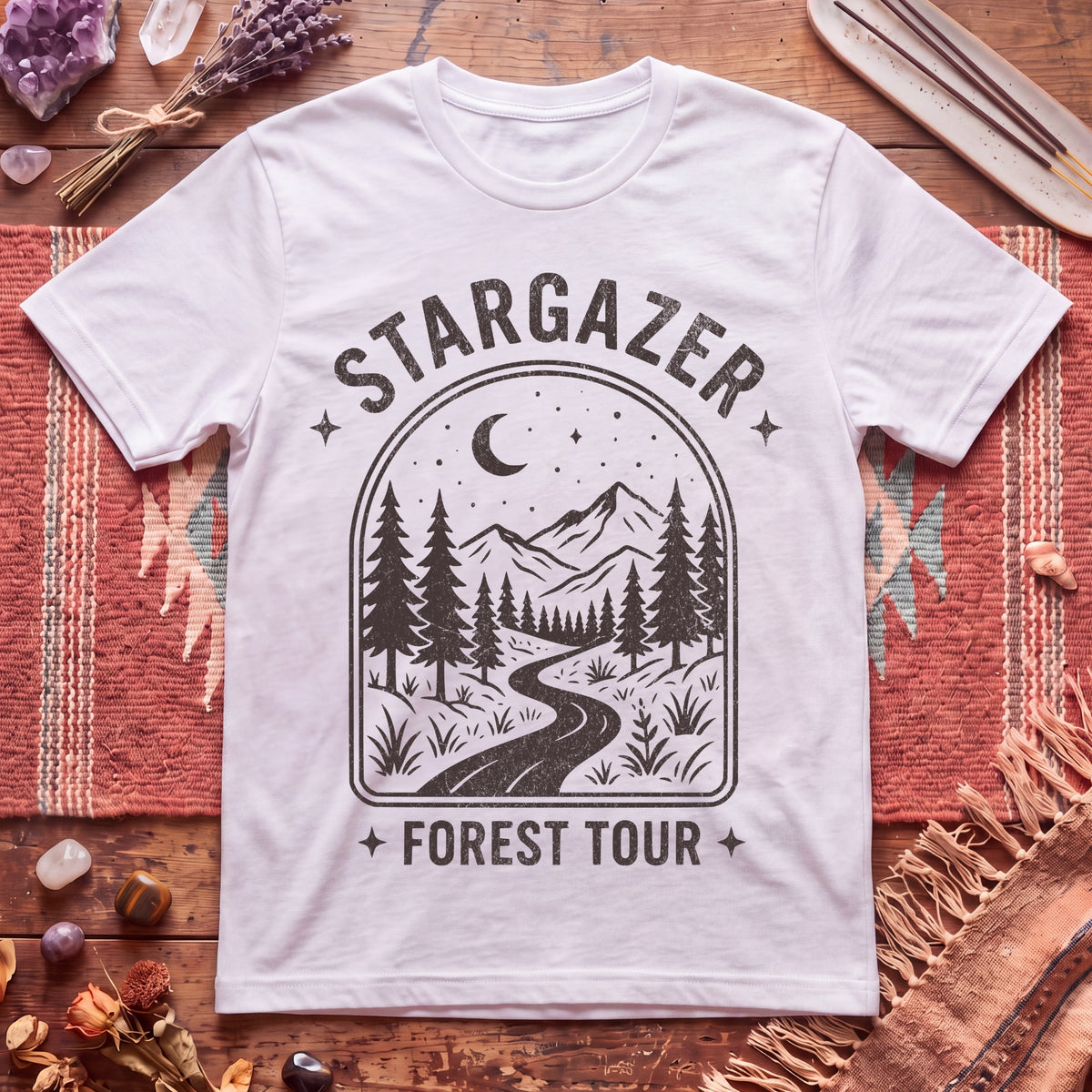 Stargazer Forest Tour T-Shirt