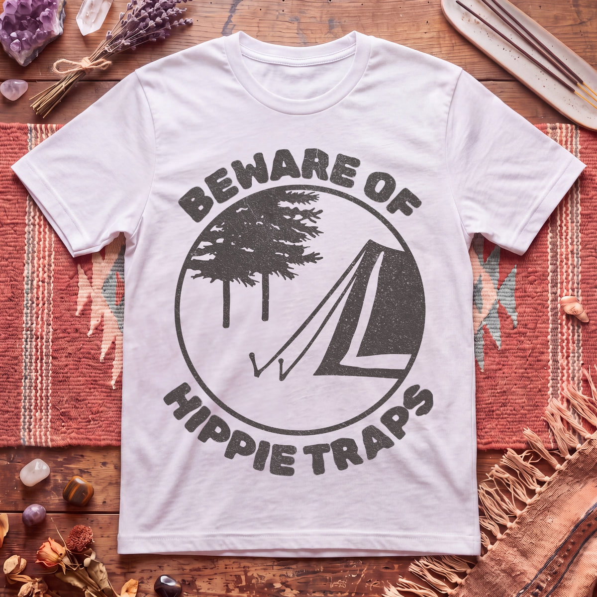 Hippie Traps T-Shirt