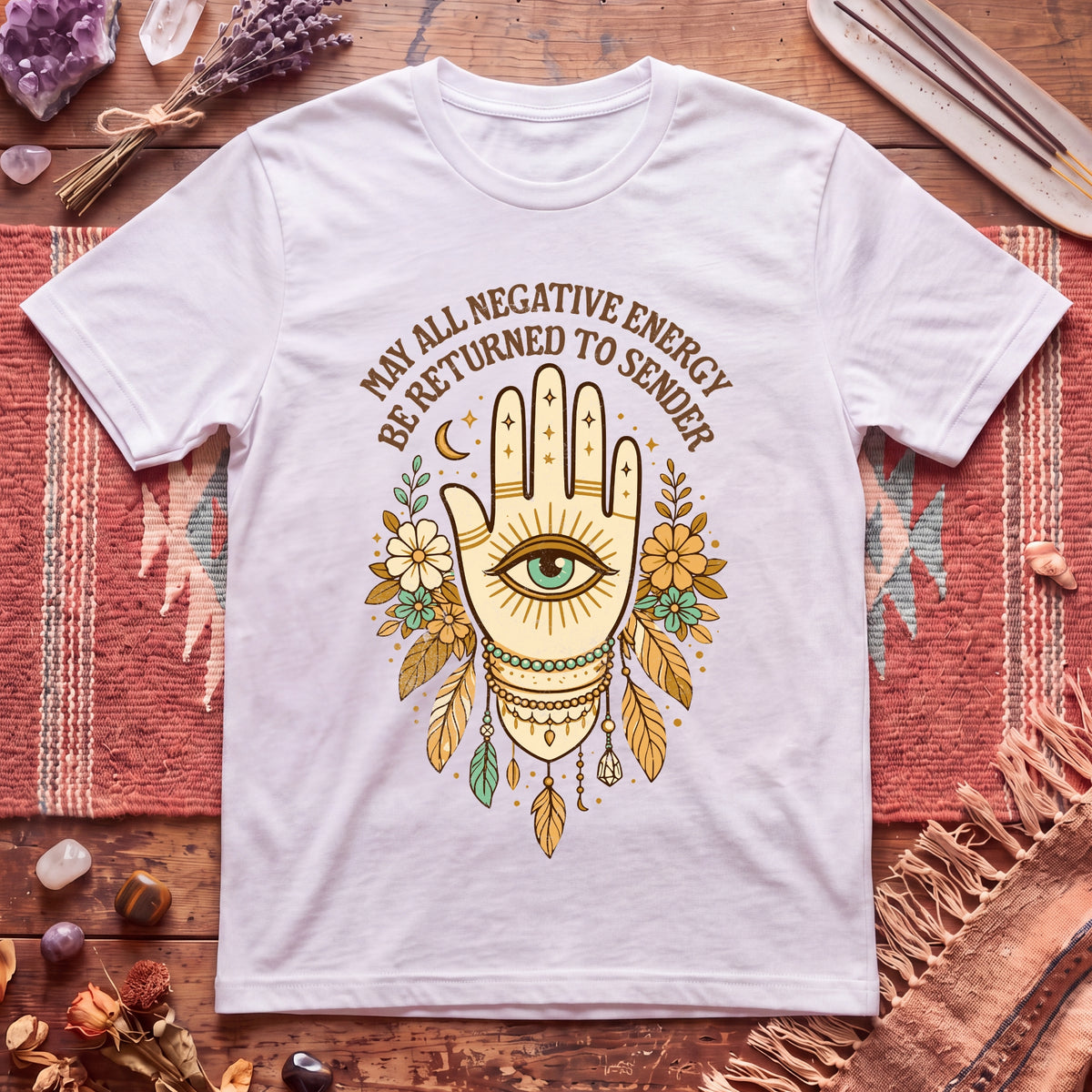 May All Negative Energy Be Returned T-Shirt