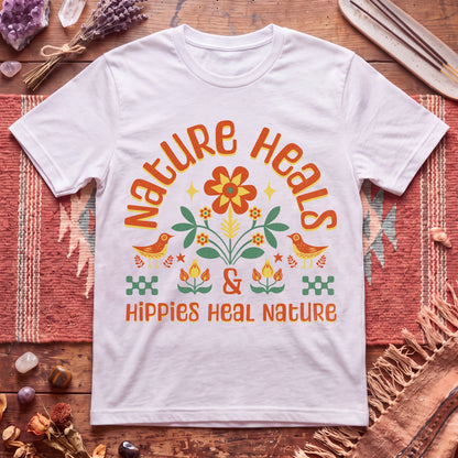 Hippies Heal T-Shirt
