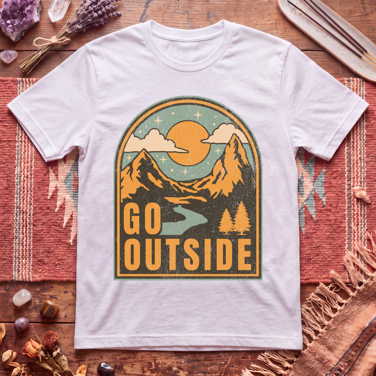 Go Outside T-Shirt