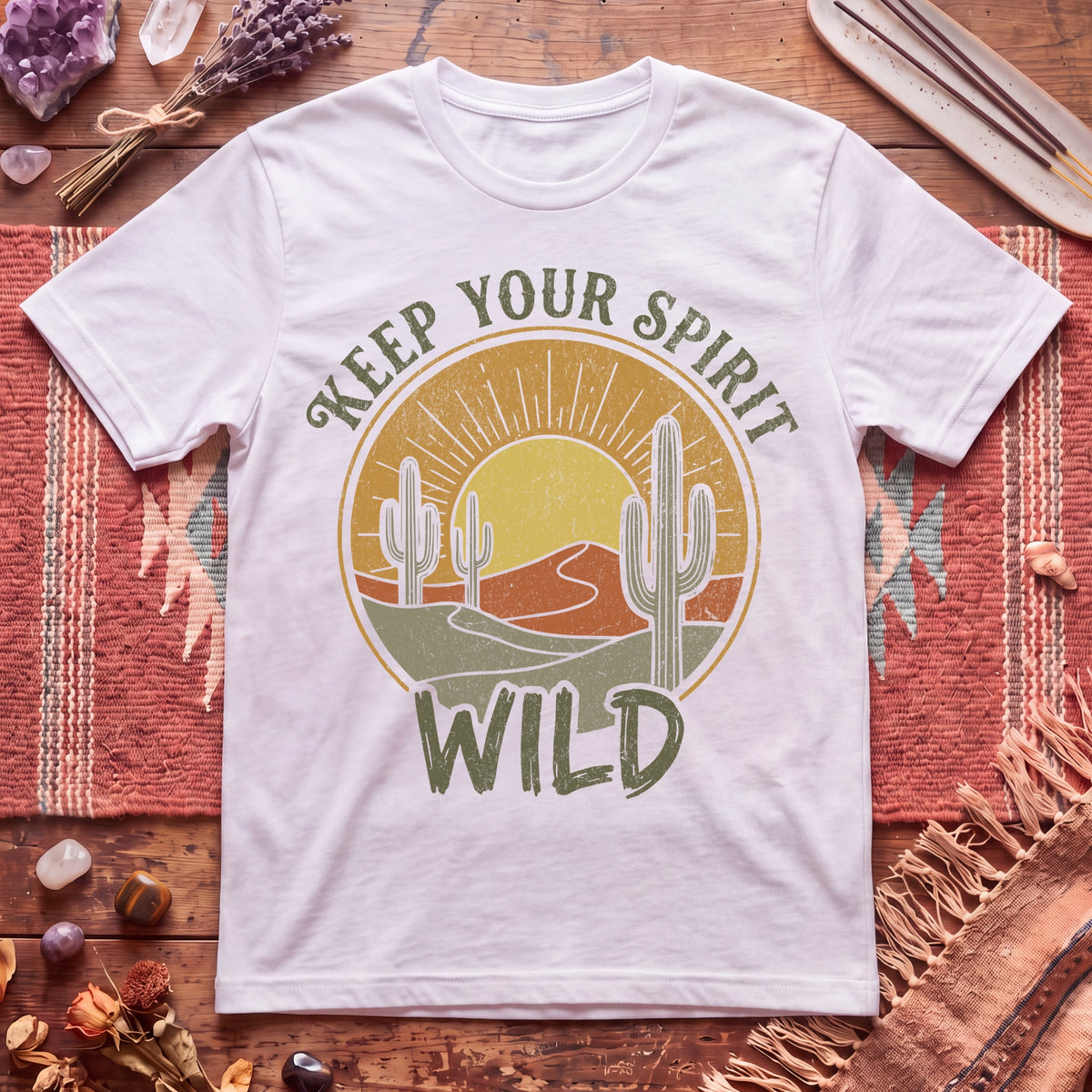 Stay Wild Spirit T-Shirt