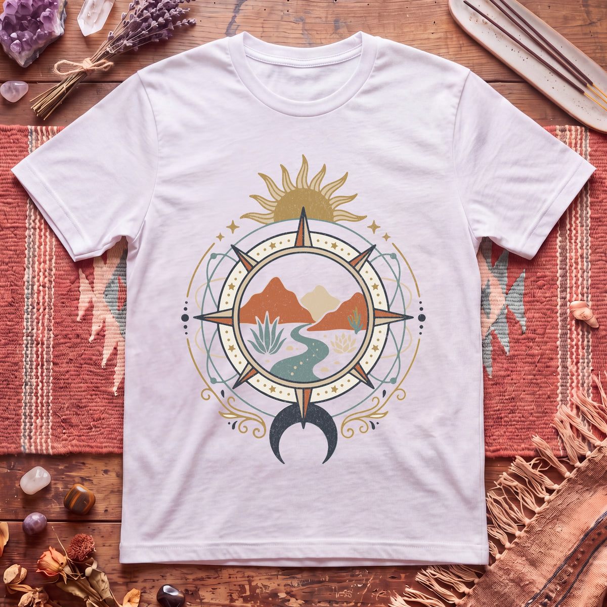 Mystic Desert Navigator T-Shirt