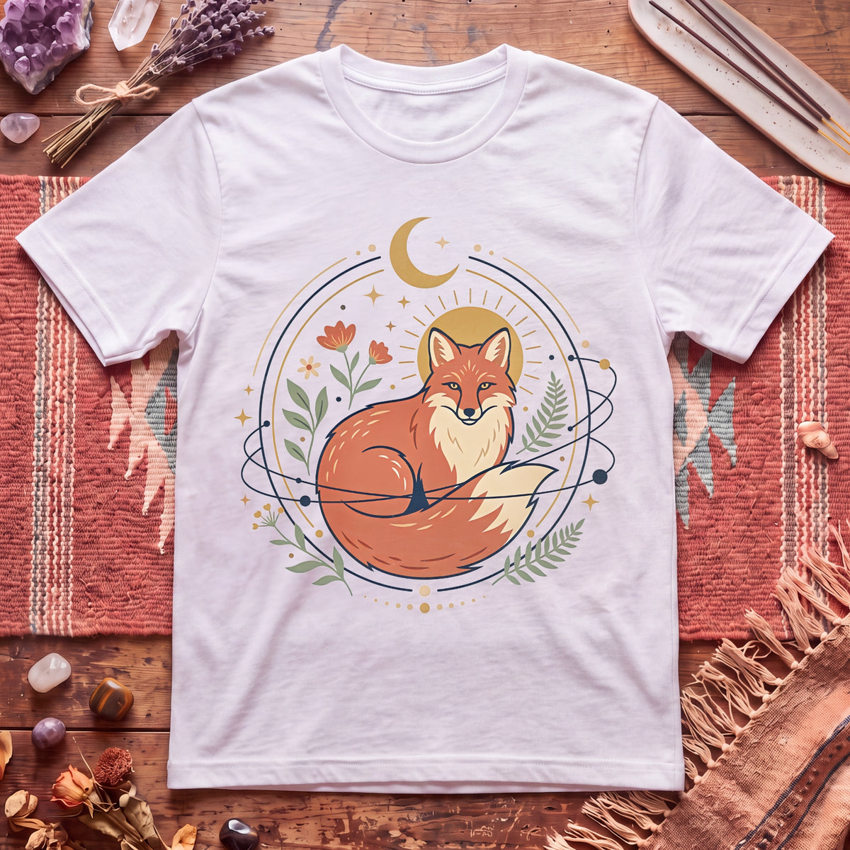 Mystical Fox T-Shirt