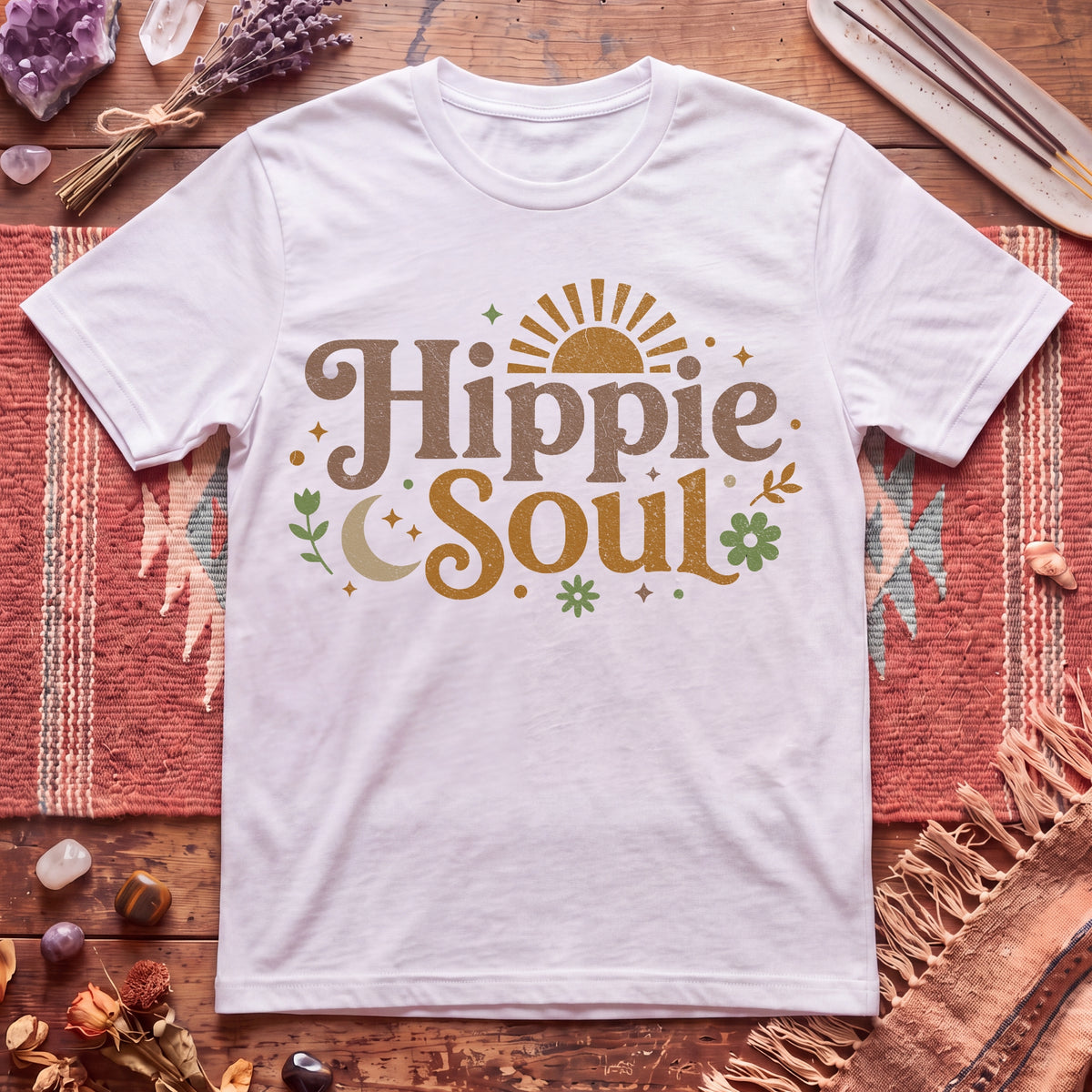 Hippie Soul mk3 T-Shirt