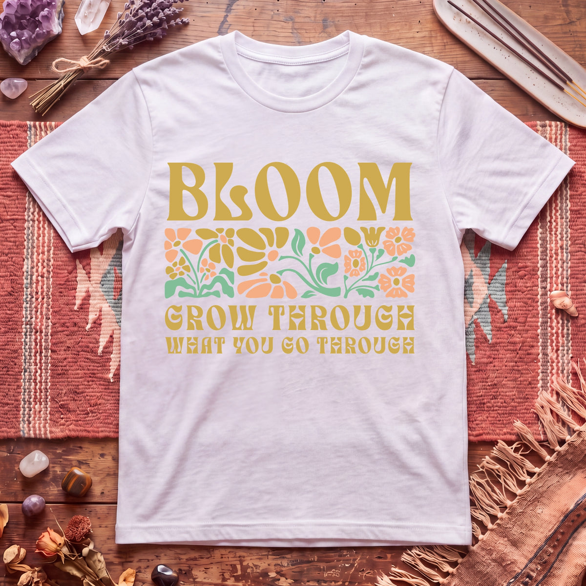 Bloom Grow through T-Shirt