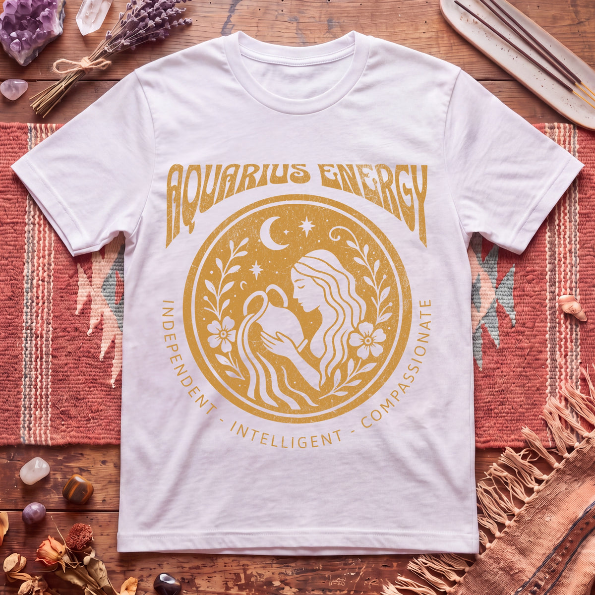Aquarius Energy T-Shirt