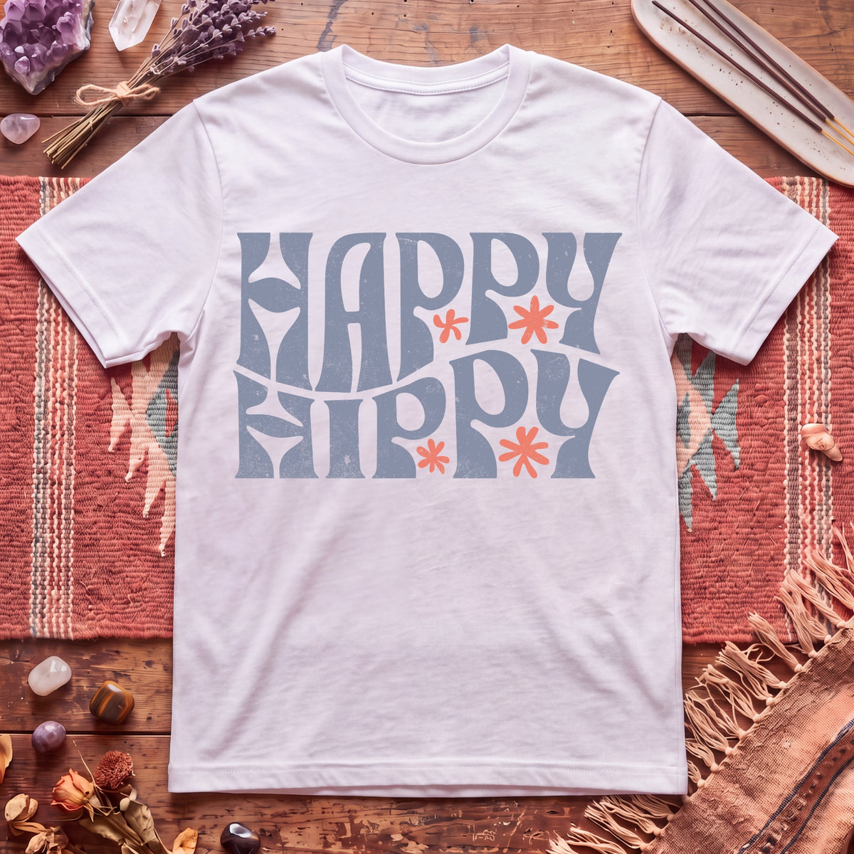 Happy Hippy T-Shirt