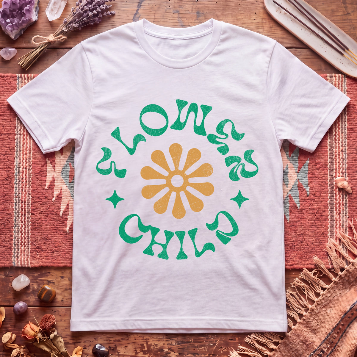 Flower child T-Shirt