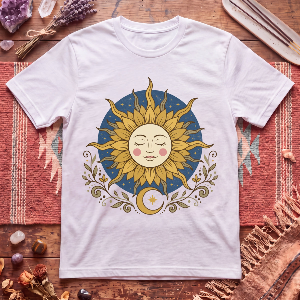 Cosmic Sunflower T-Shirt