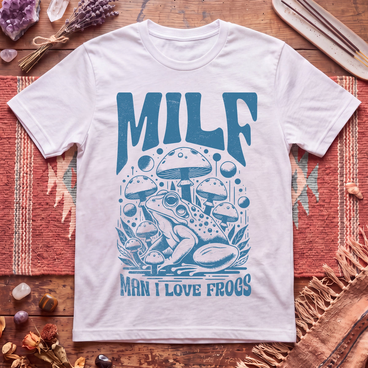 MILF man i love frogs T-Shirt