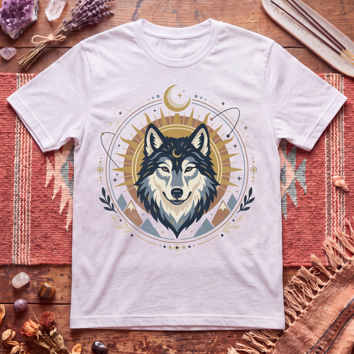 Mystical Wolf T-Shirt