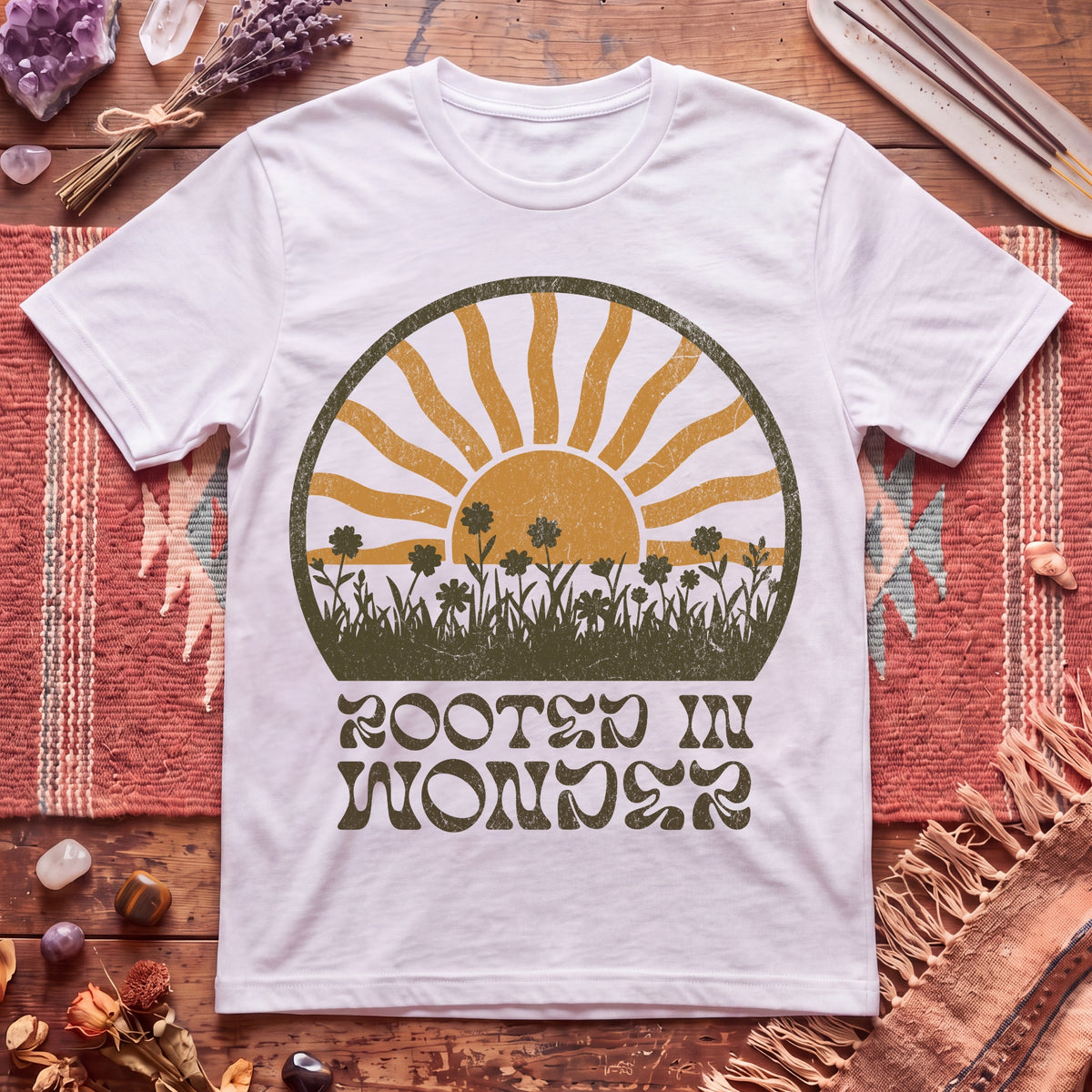 Rooted In Wonder T-Shirt