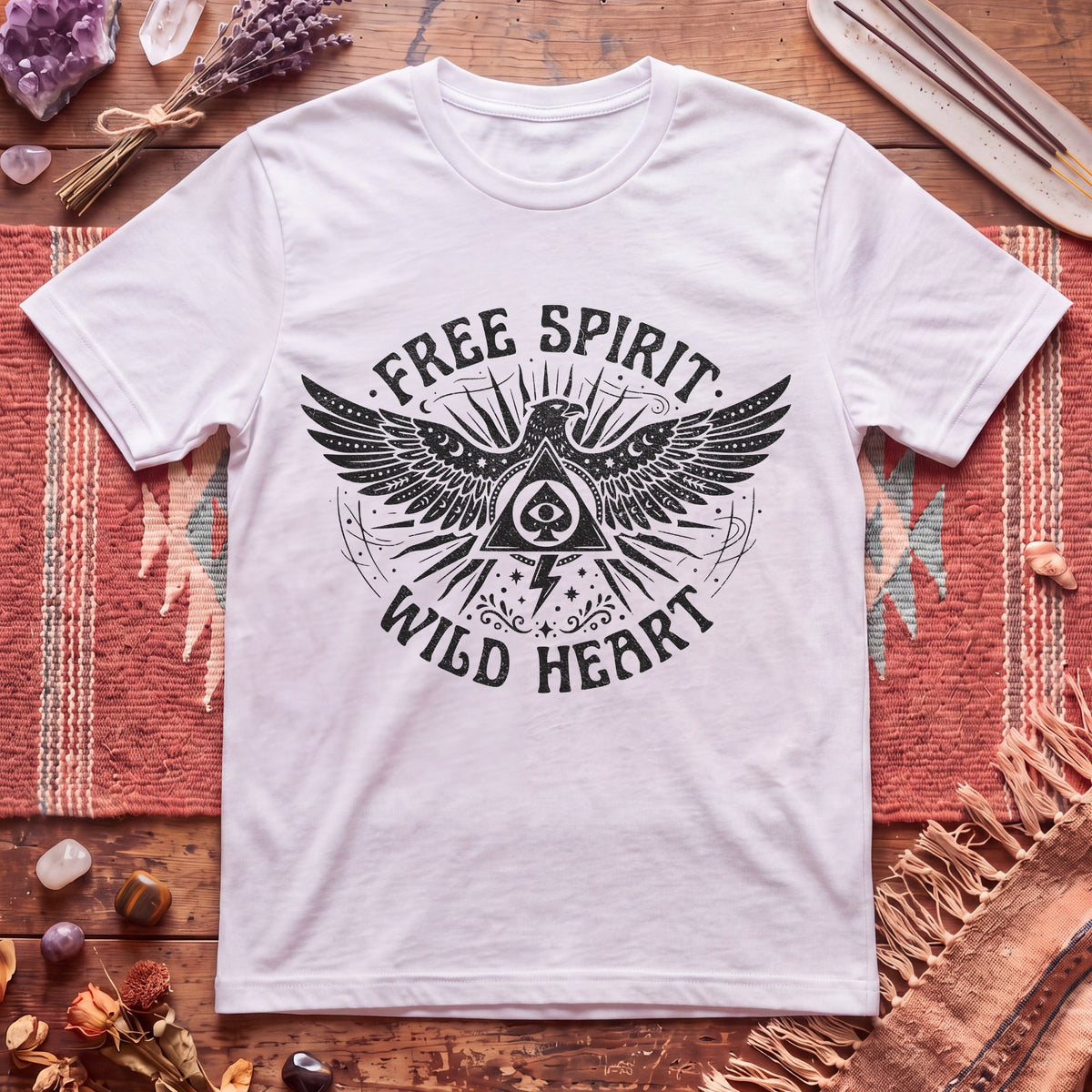 Free Spirit Wild Heart T-Shirt