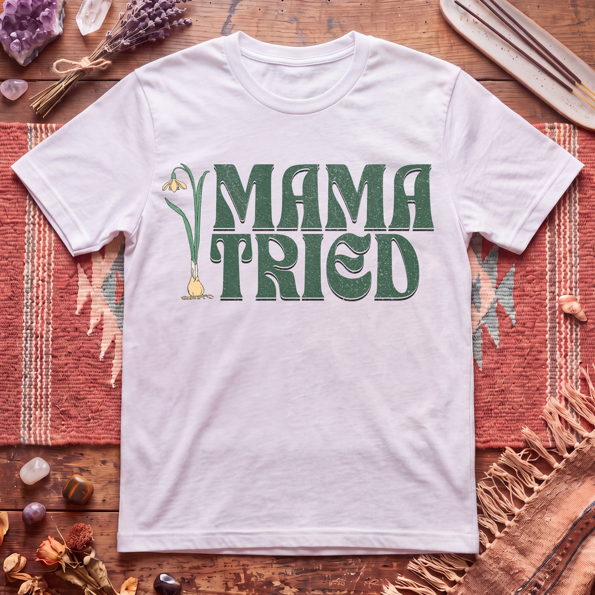 Mama Tried Retro T-Shirt