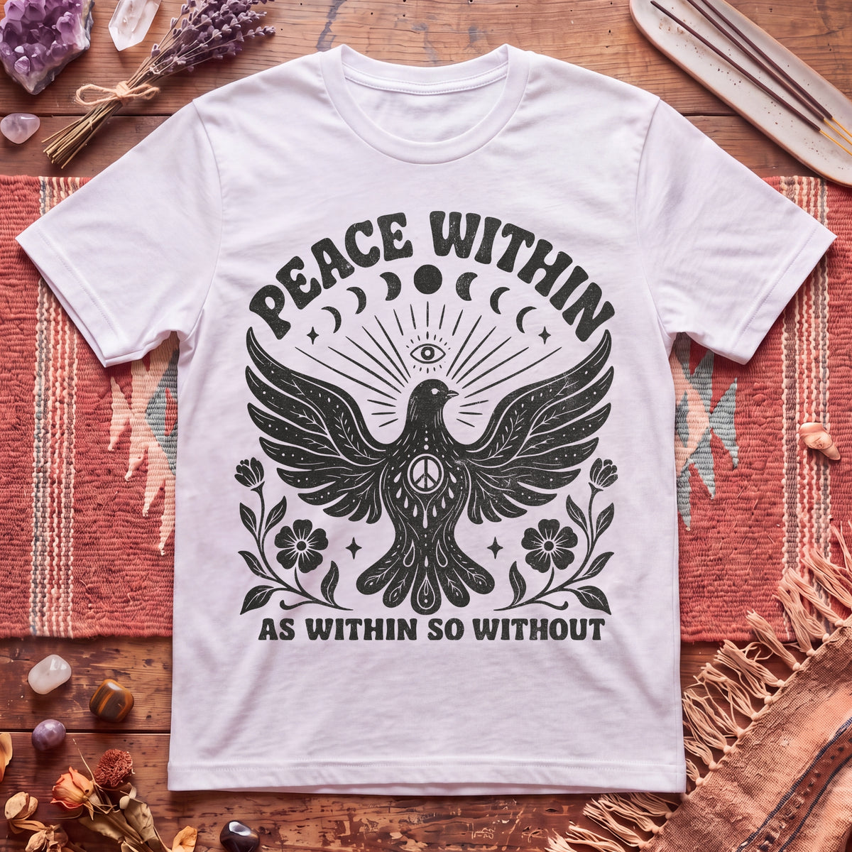 Peace Within T-Shirt