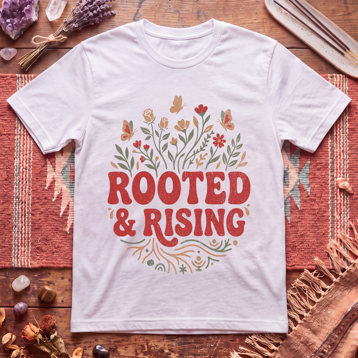 Rooted and Rising T-Shirt