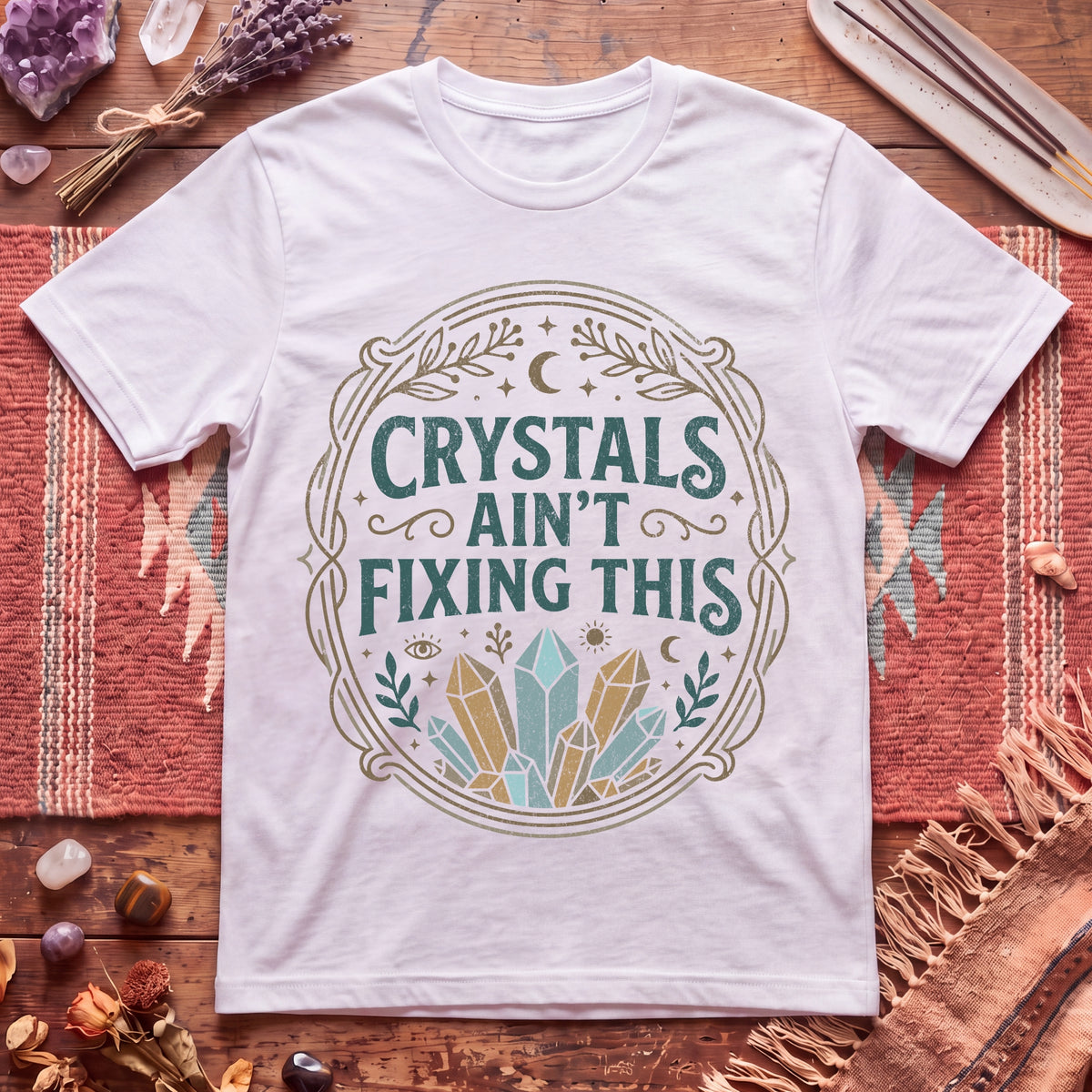 Help Me Crystals T-Shirt