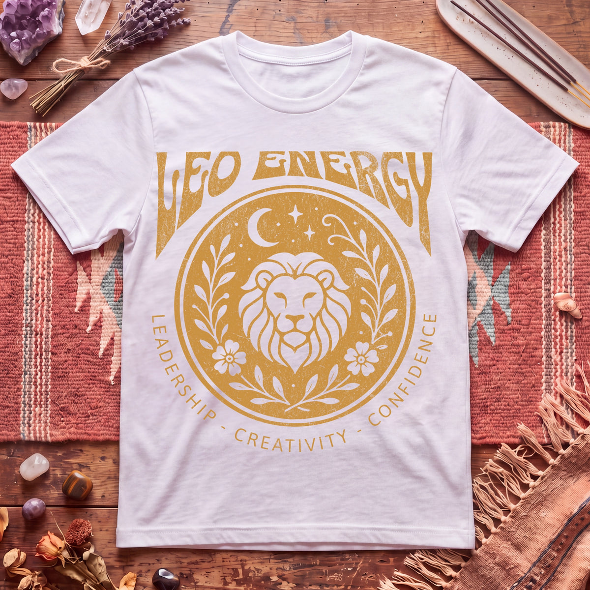 Leo Energy T-Shirt