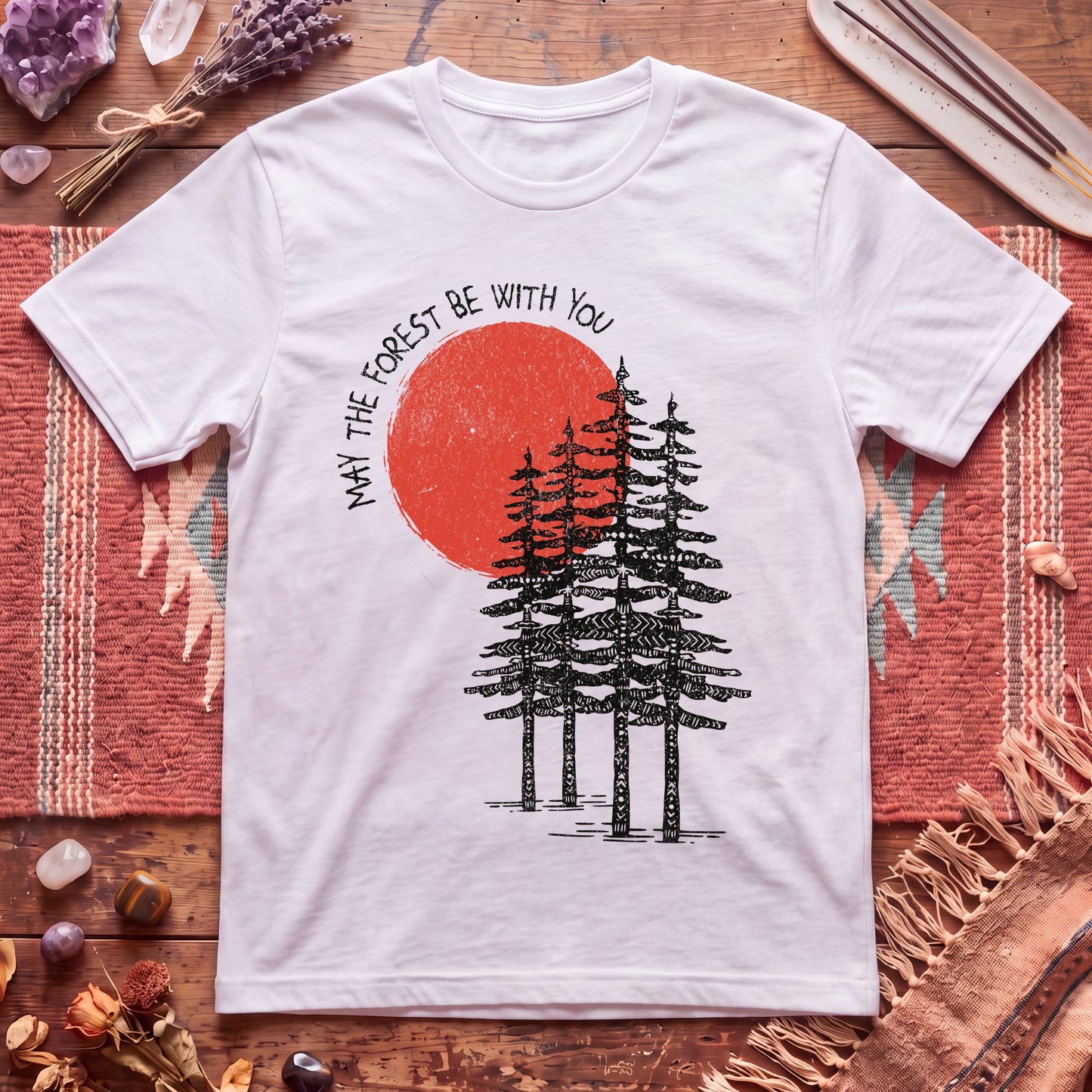 May The Forest Be With You MK2 T-Shirt