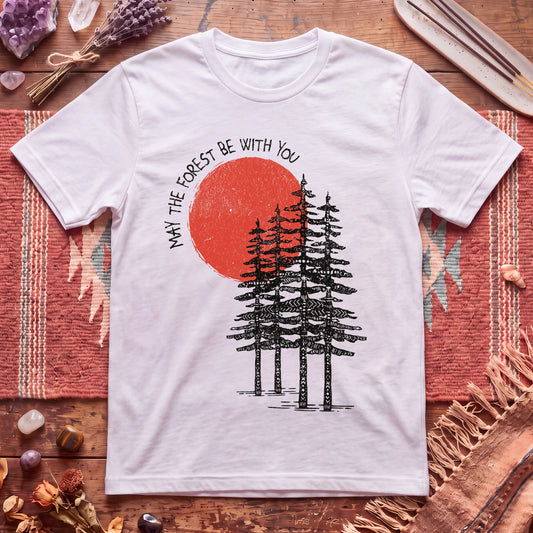 May The Forest Be With You MK2 T-Shirt