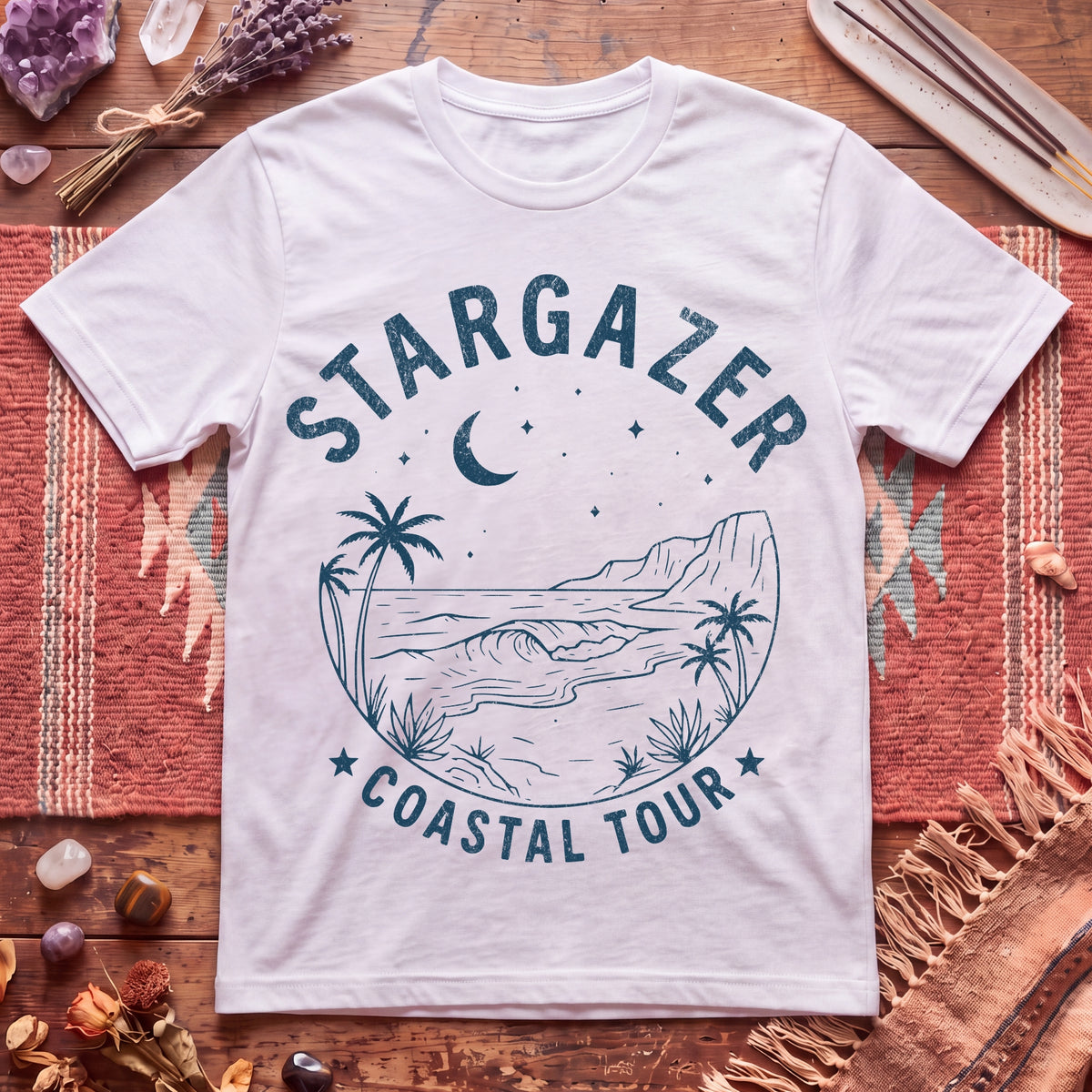 Stargazer Coastal Tour T-Shirt