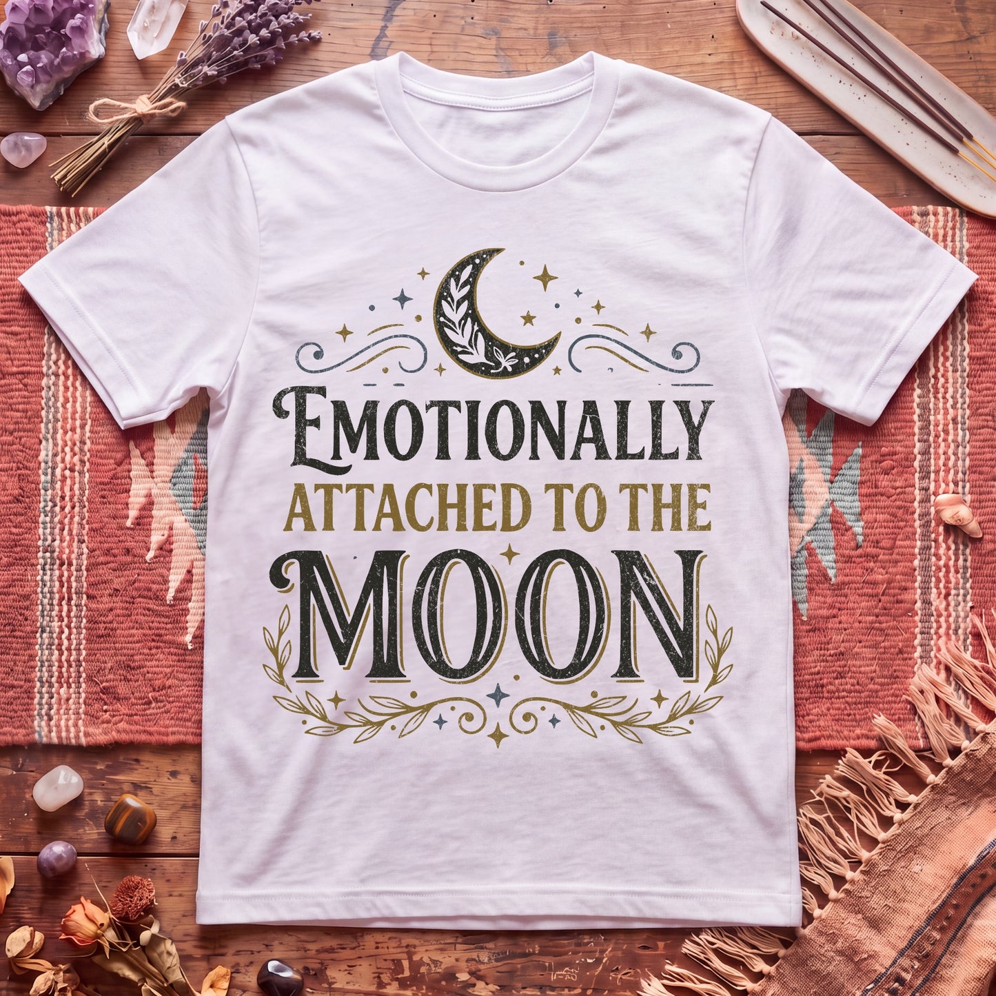 Emotionally Attached to the Moon T-Shirt