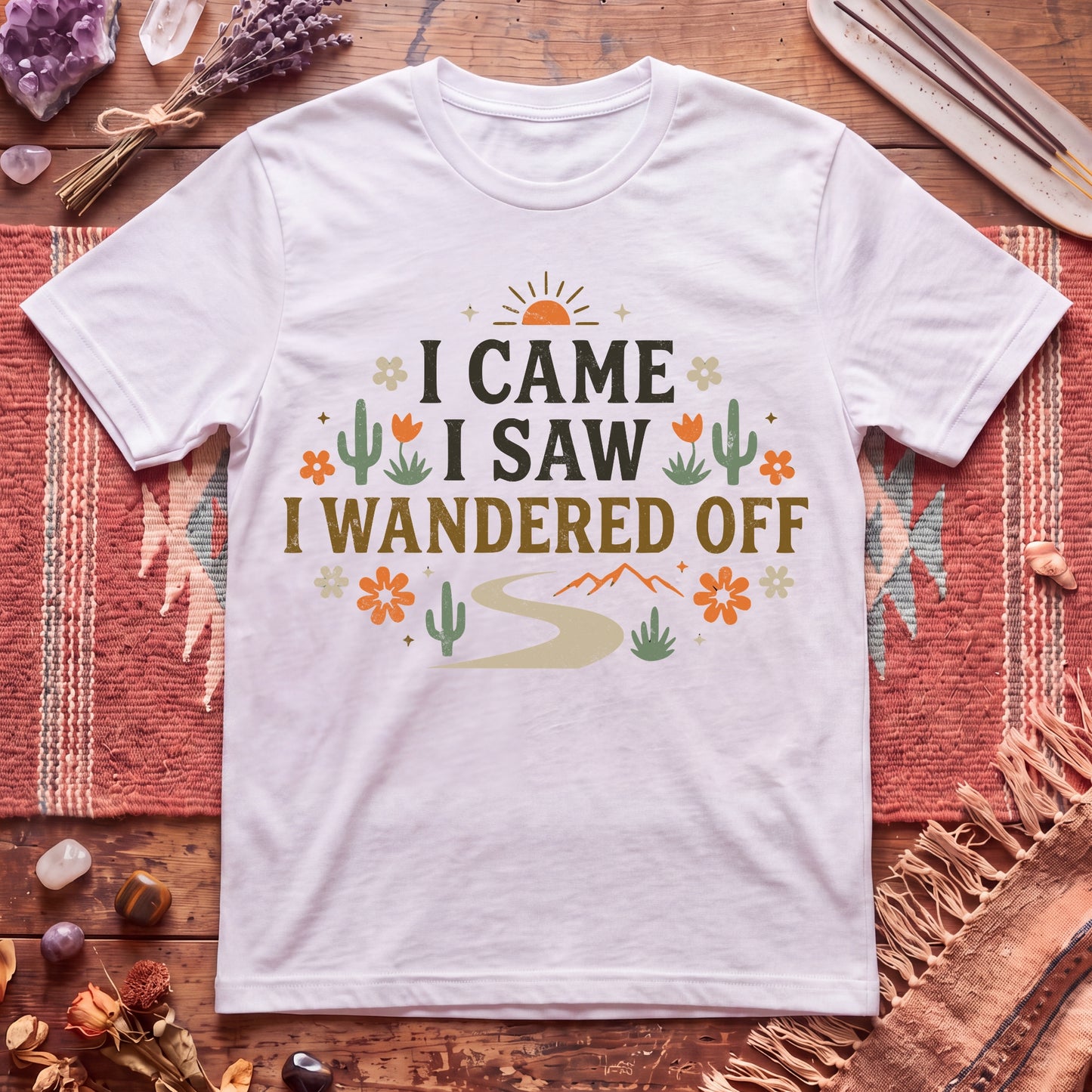 I Came I Saw I Wandered Off T-Shirt