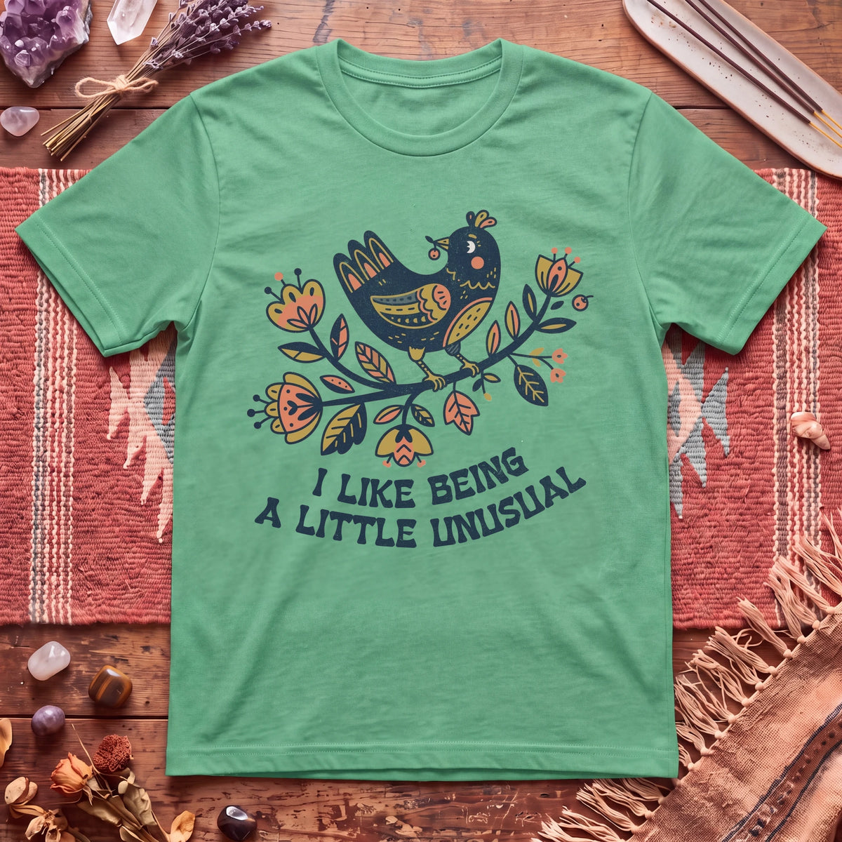 Heather Irish Green