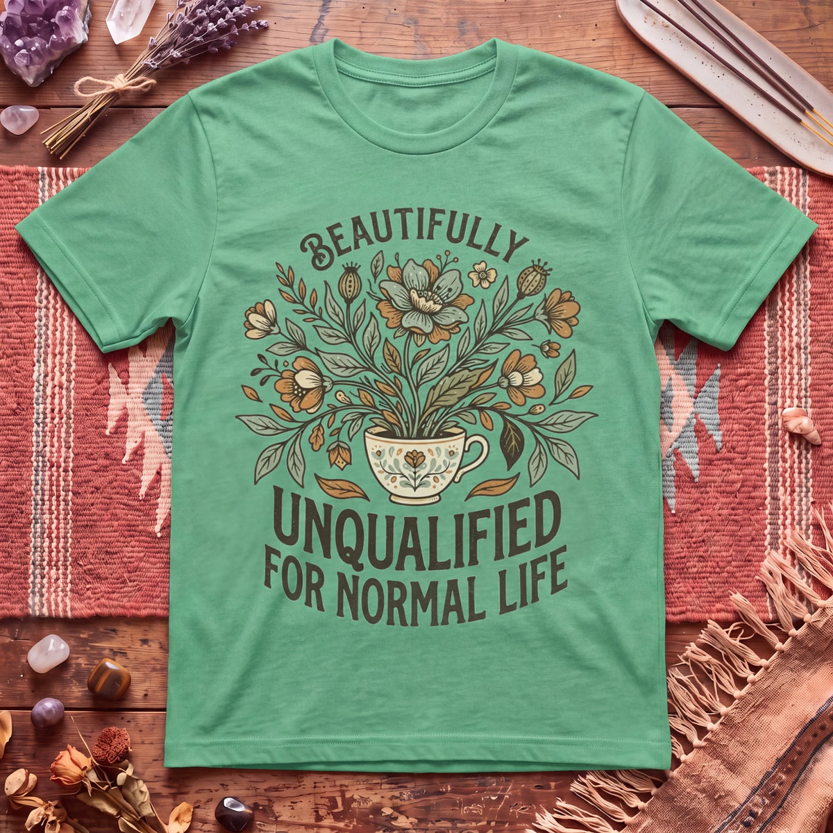 Heather Irish Green